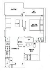 Parc Riviera (D5), Condominium #631093591